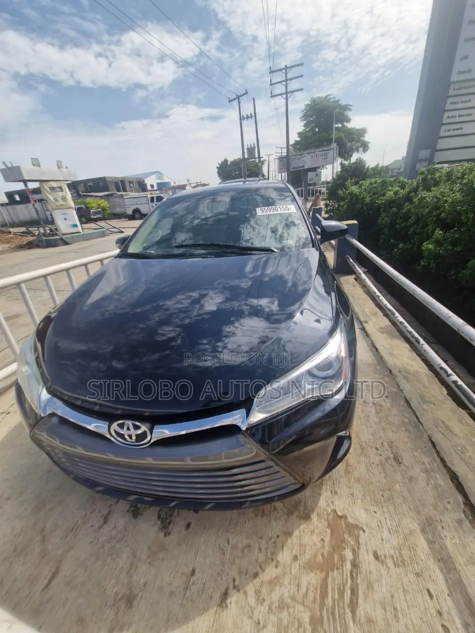 Toyota Camry LE 4dr Sedan (2.5L 4cyl 6A) 2015 Green