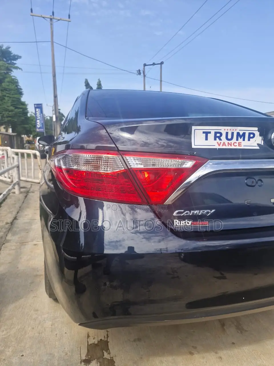 Toyota Camry LE 4dr Sedan (2.5L 4cyl 6A) 2015 Green