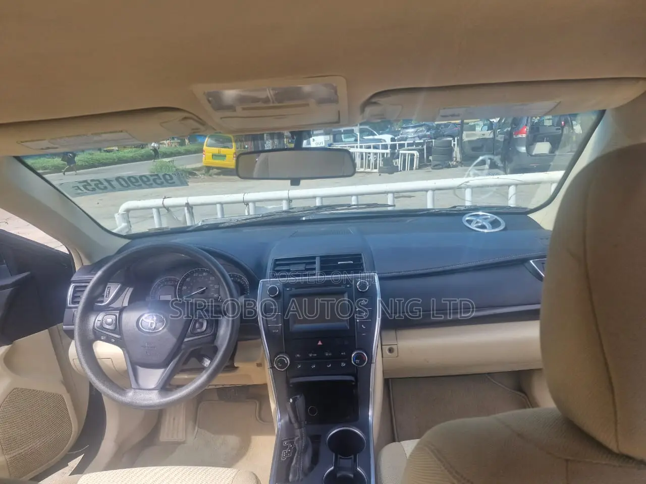 Toyota Camry LE 4dr Sedan (2.5L 4cyl 6A) 2015 Green
