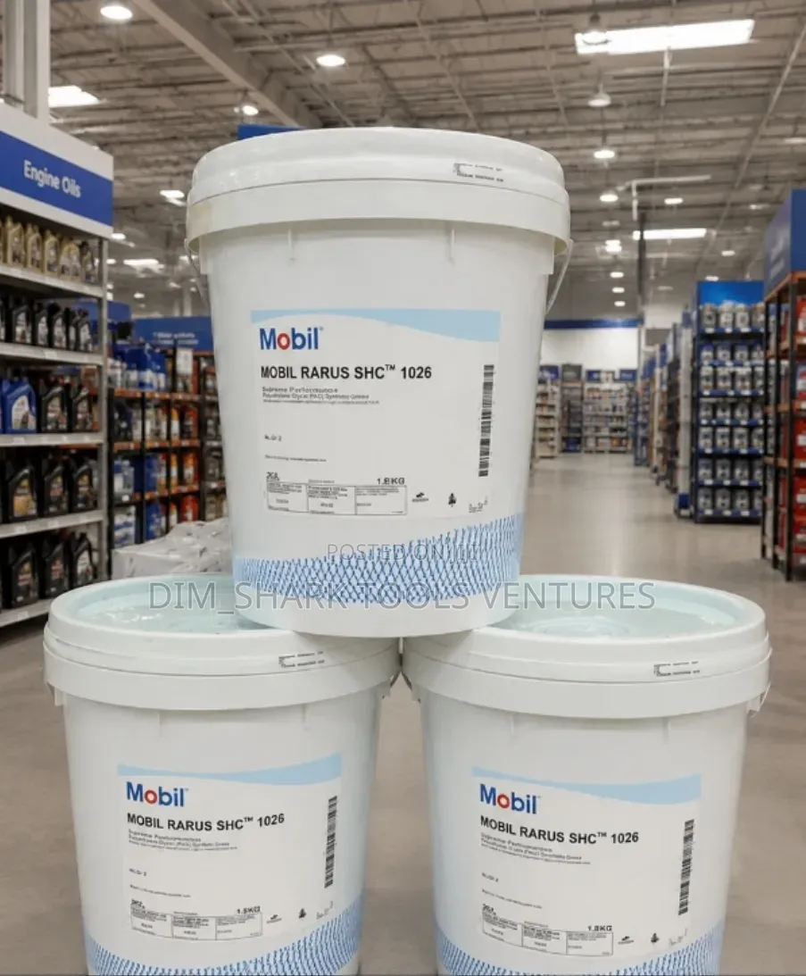18kg Pair of Mobil Rarus SHC 1026