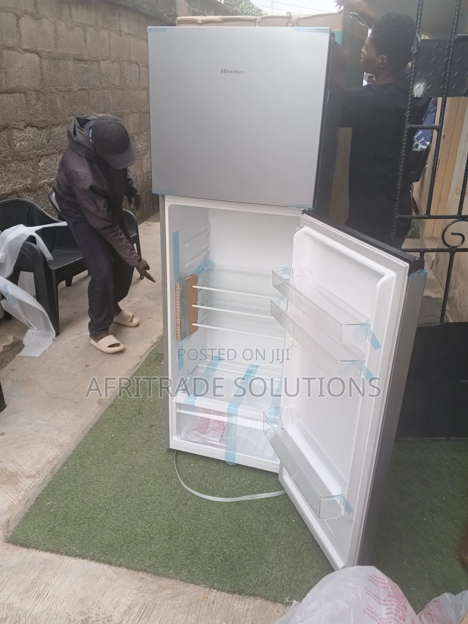 Hisense Ref306DR 306L Refrigerator – Everyday Freshness