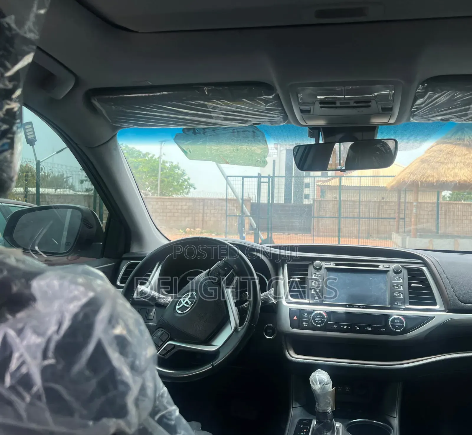 Toyota Highlander Limited Platinum 2019 Gray