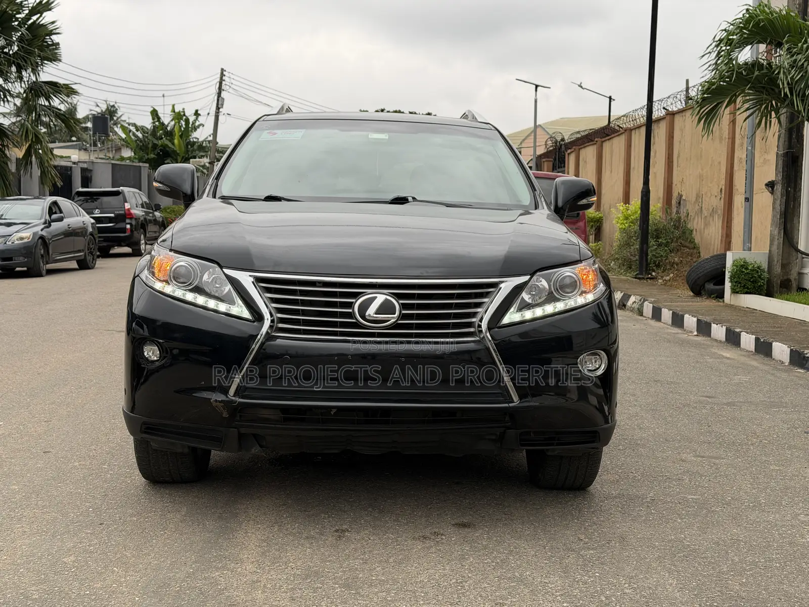 Lexus RX 350 AWD 2015 Black