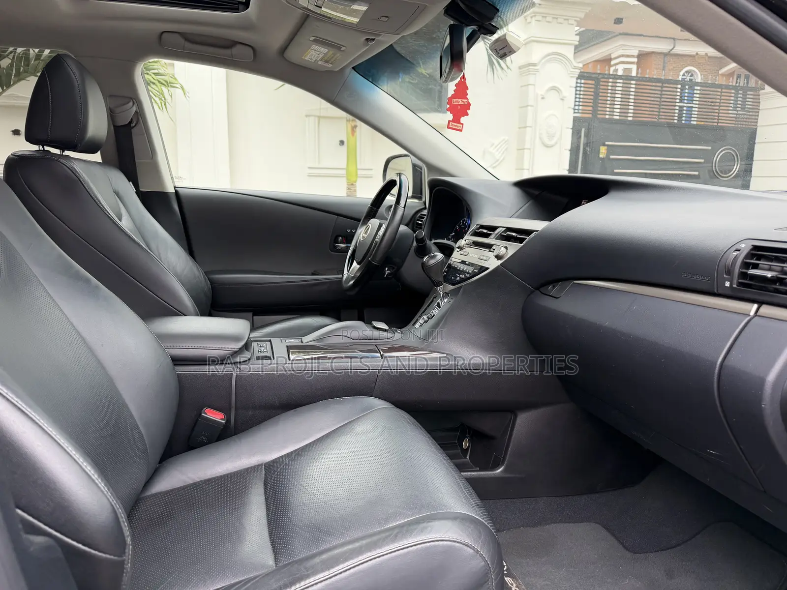Lexus RX 350 AWD 2015 Black
