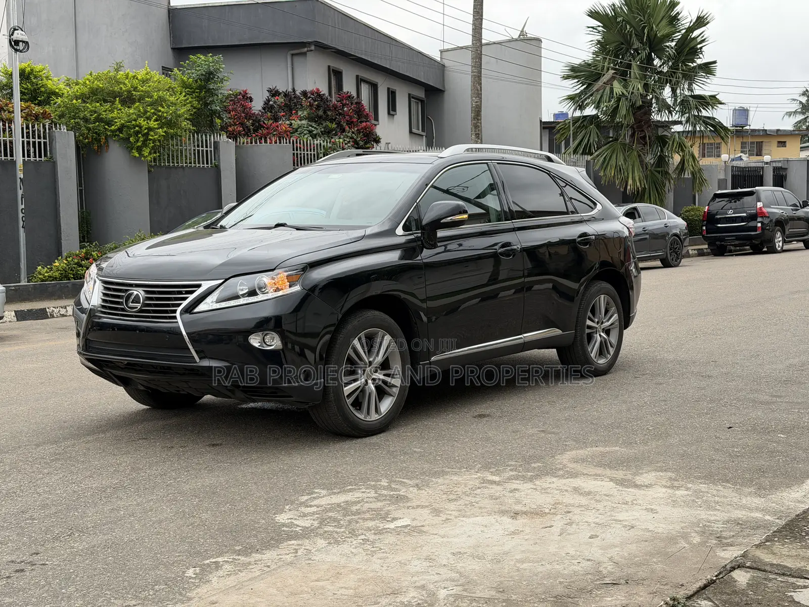 Lexus RX 350 AWD 2015 Black