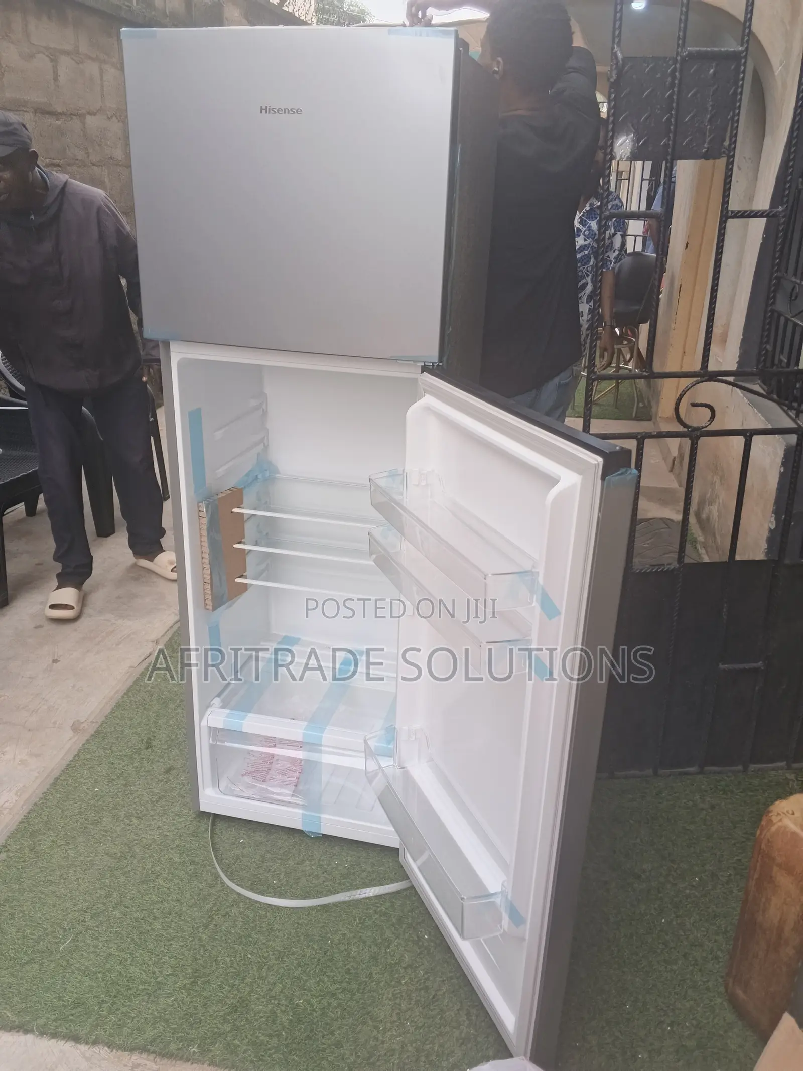 Hisense REF306DR 306L Modern Double Door Fridge