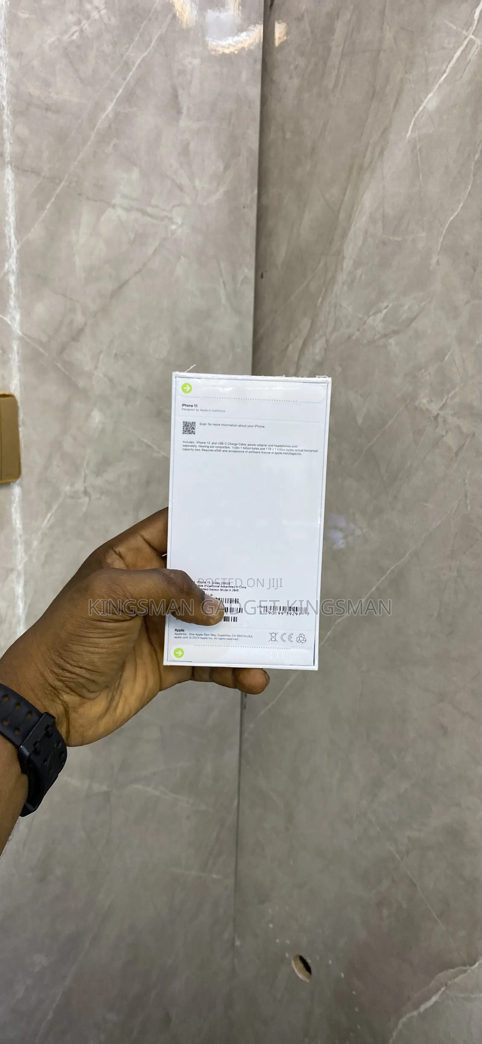 New Apple iPhone 15 256 GB Green