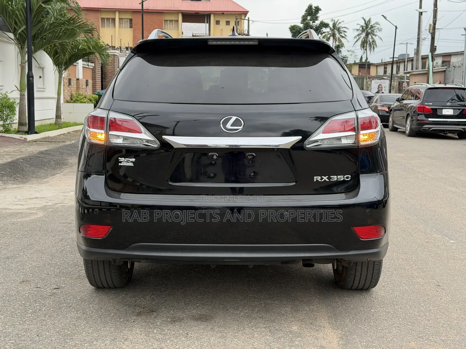 Lexus RX 350 AWD 2015 Black