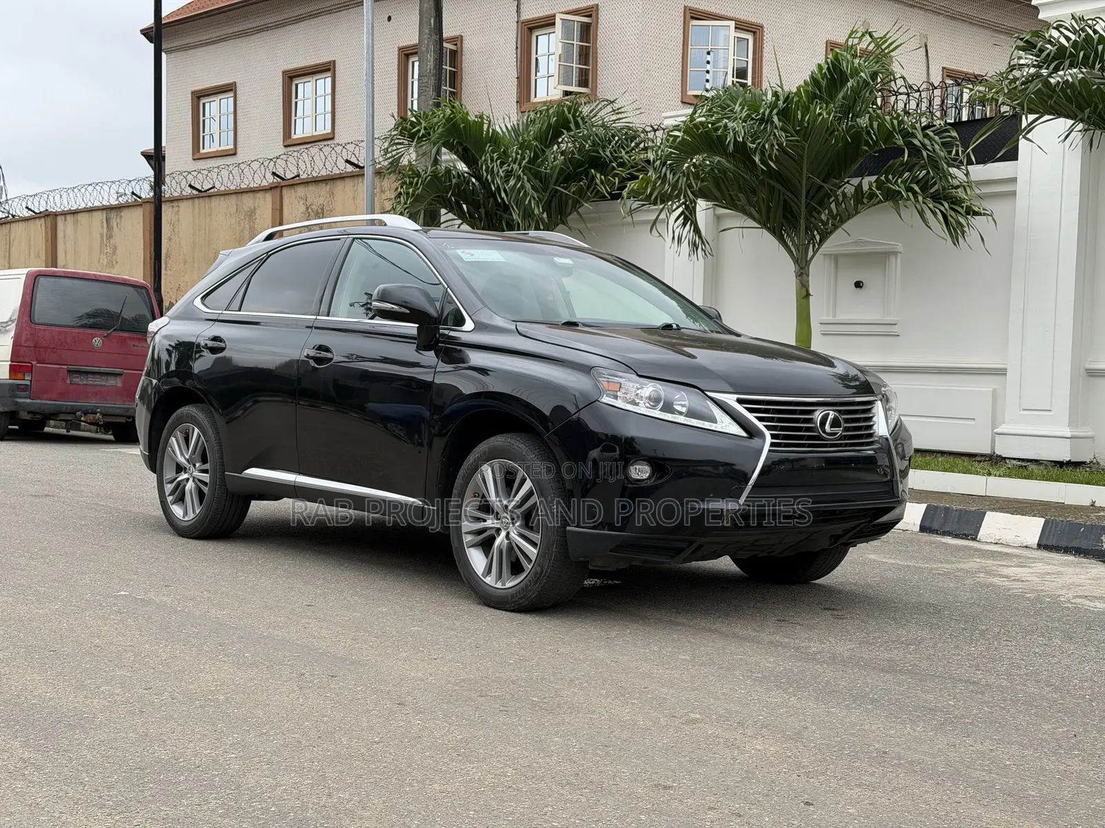 Lexus RX 350 AWD 2015 Black