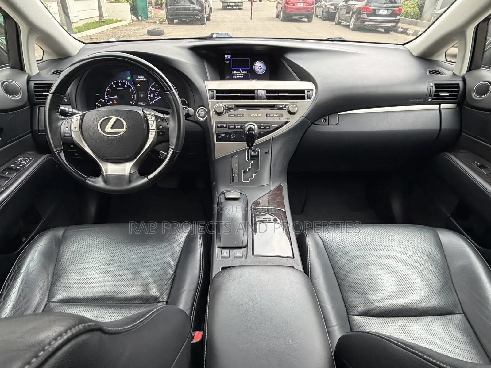 Lexus RX 350 AWD 2015 Black
