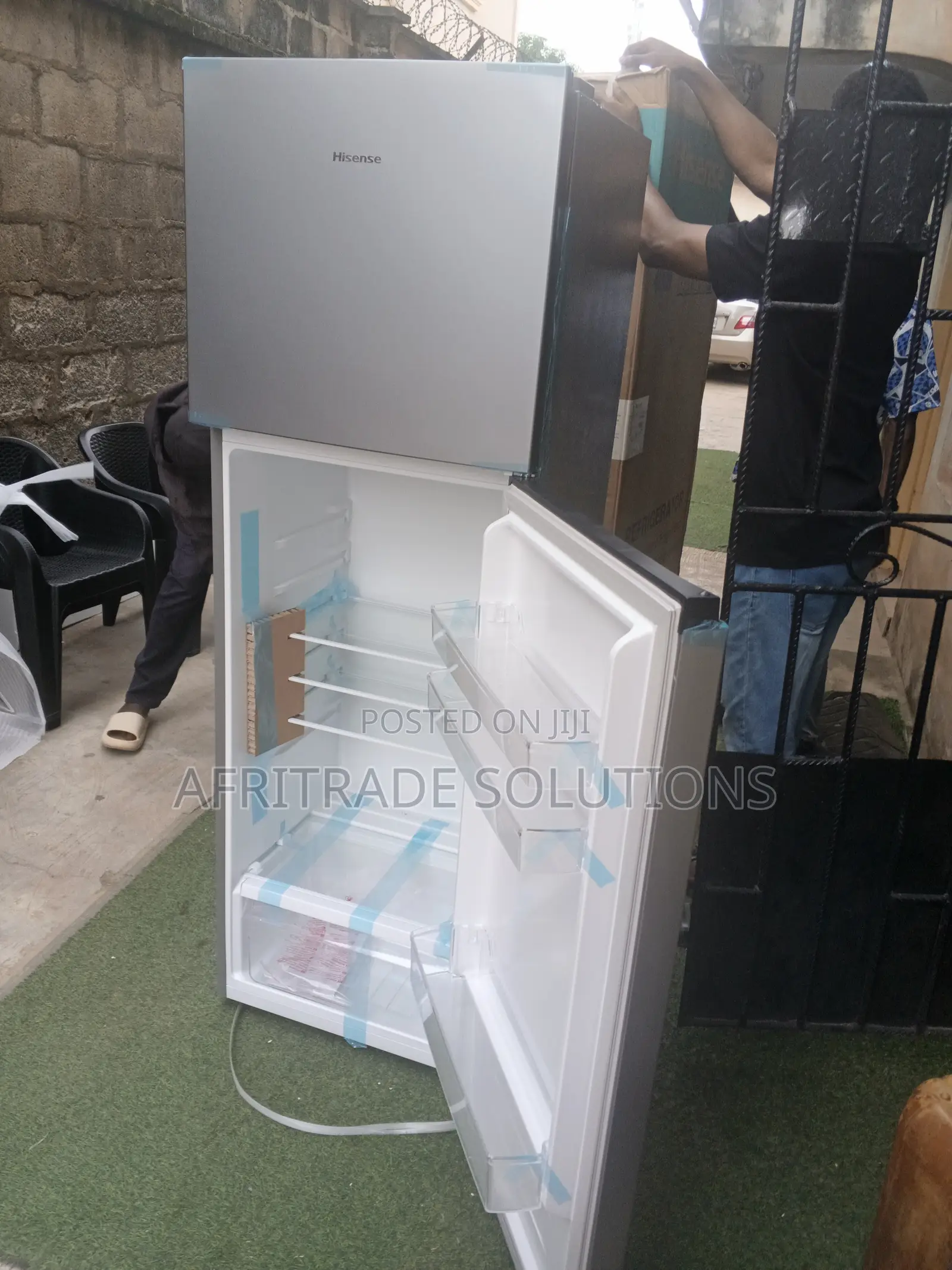 Hisense Ref306DR 306L Refrigerator – Reliable Performance