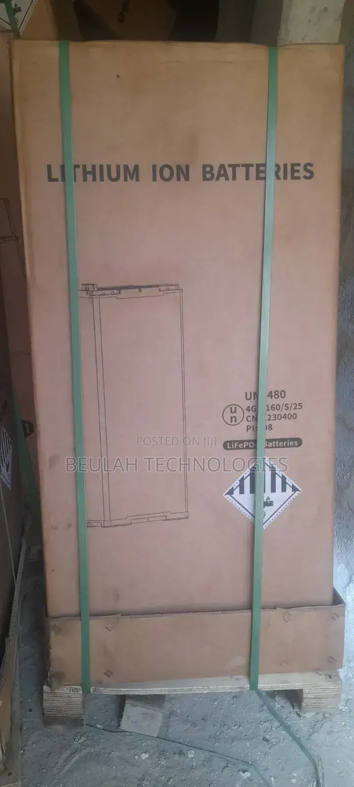 15kw 300AH Lithium Solar Battery - Brand New