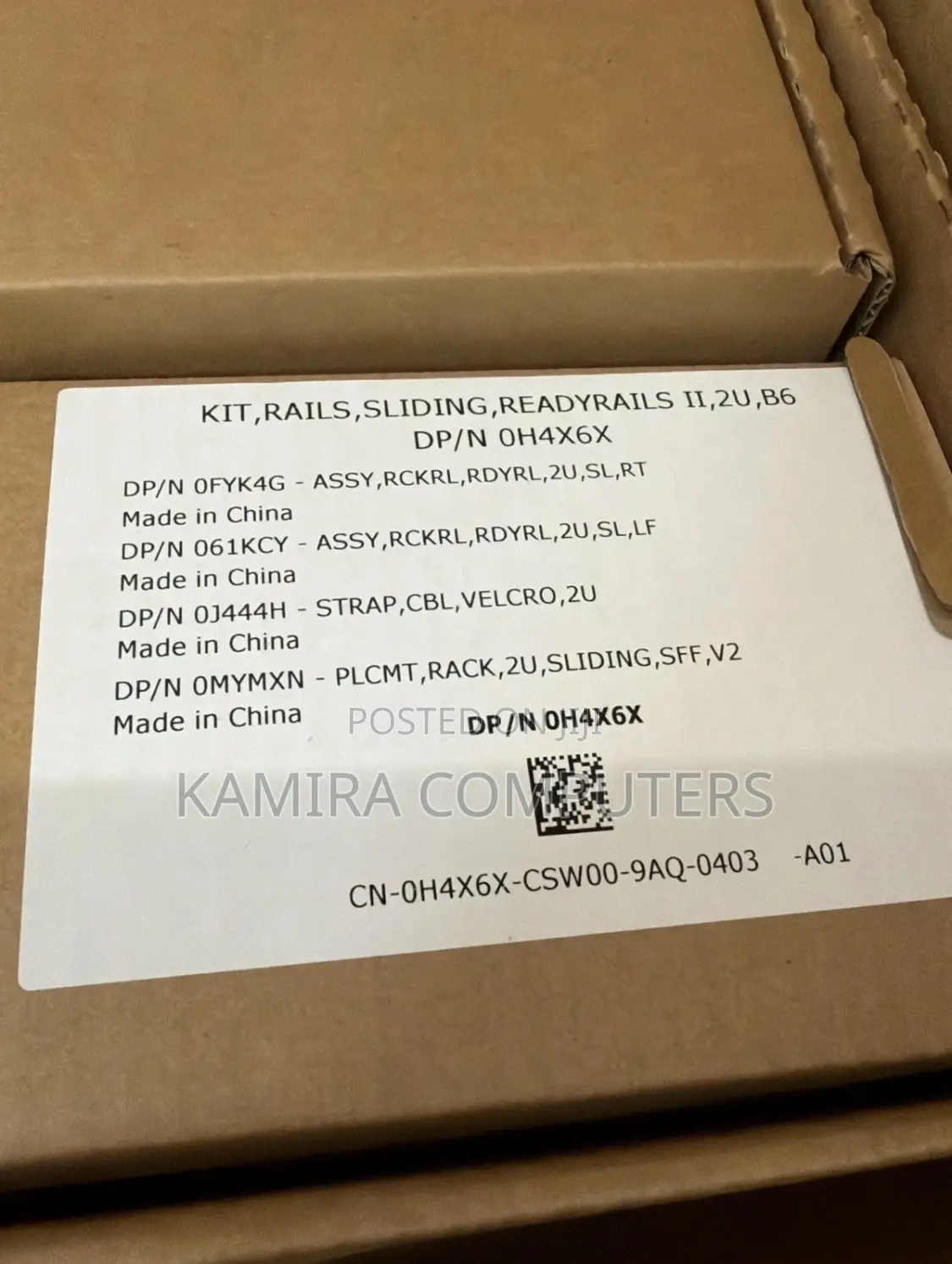 New Server Dell PowerEdge R740xd 64GB Intel Xeon SSD 1T