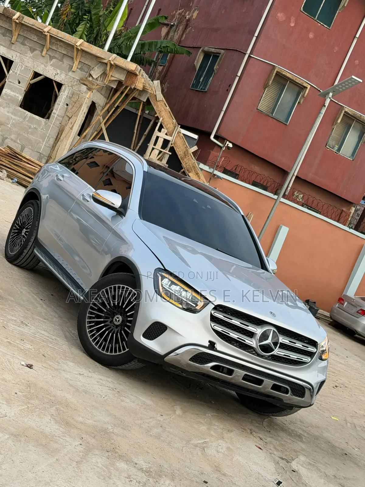 Mercedes-Benz GLC-Class 2020 Silver