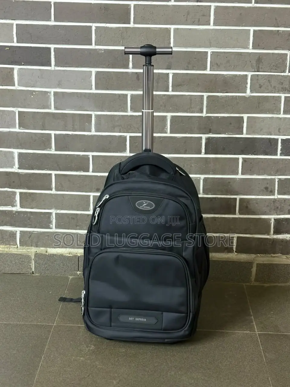 Star Express Trolley Backpack With USB Cord