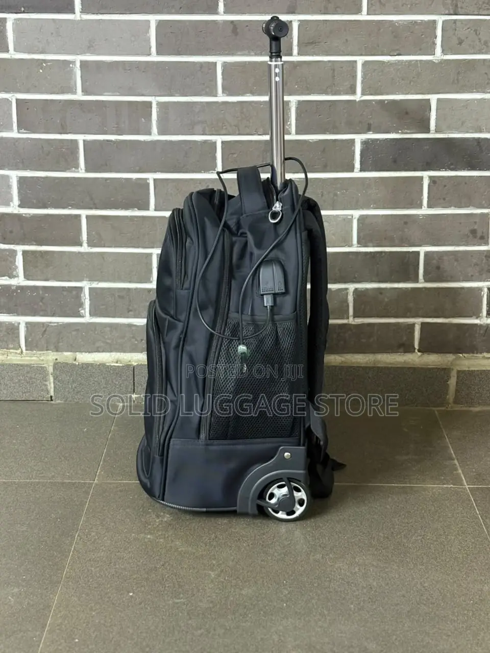 Star Express Trolley Backpack With USB Cord