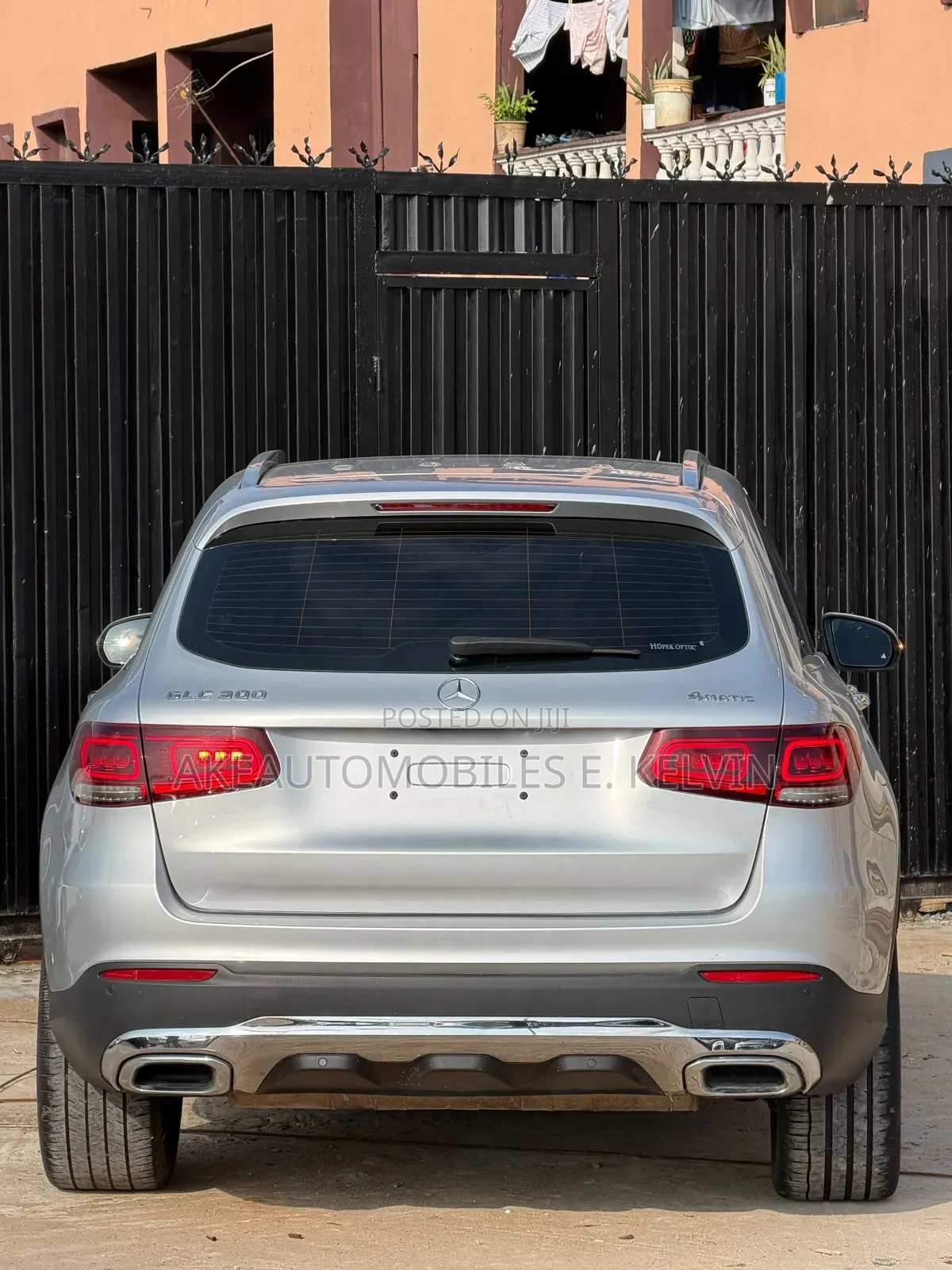 Mercedes-Benz GLC-Class 2020 Silver