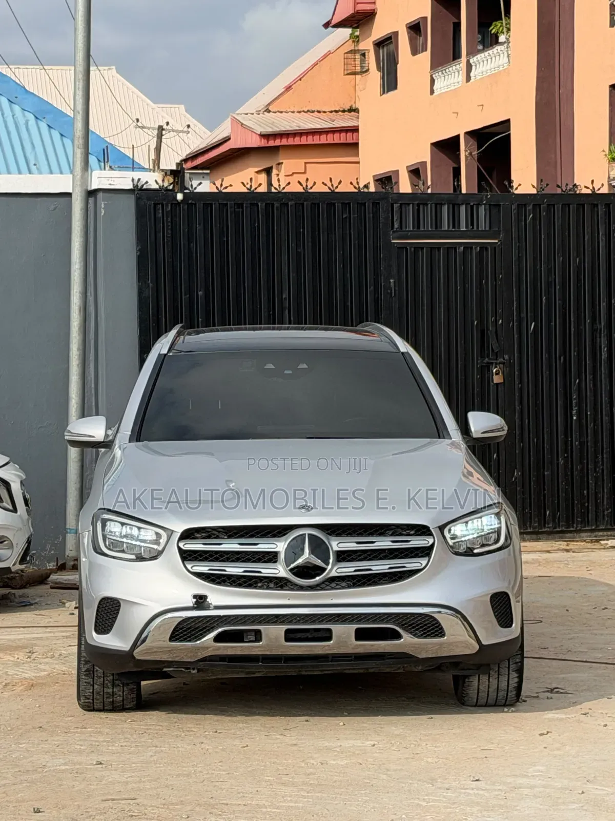 Mercedes-Benz GLC-Class 2020 Silver