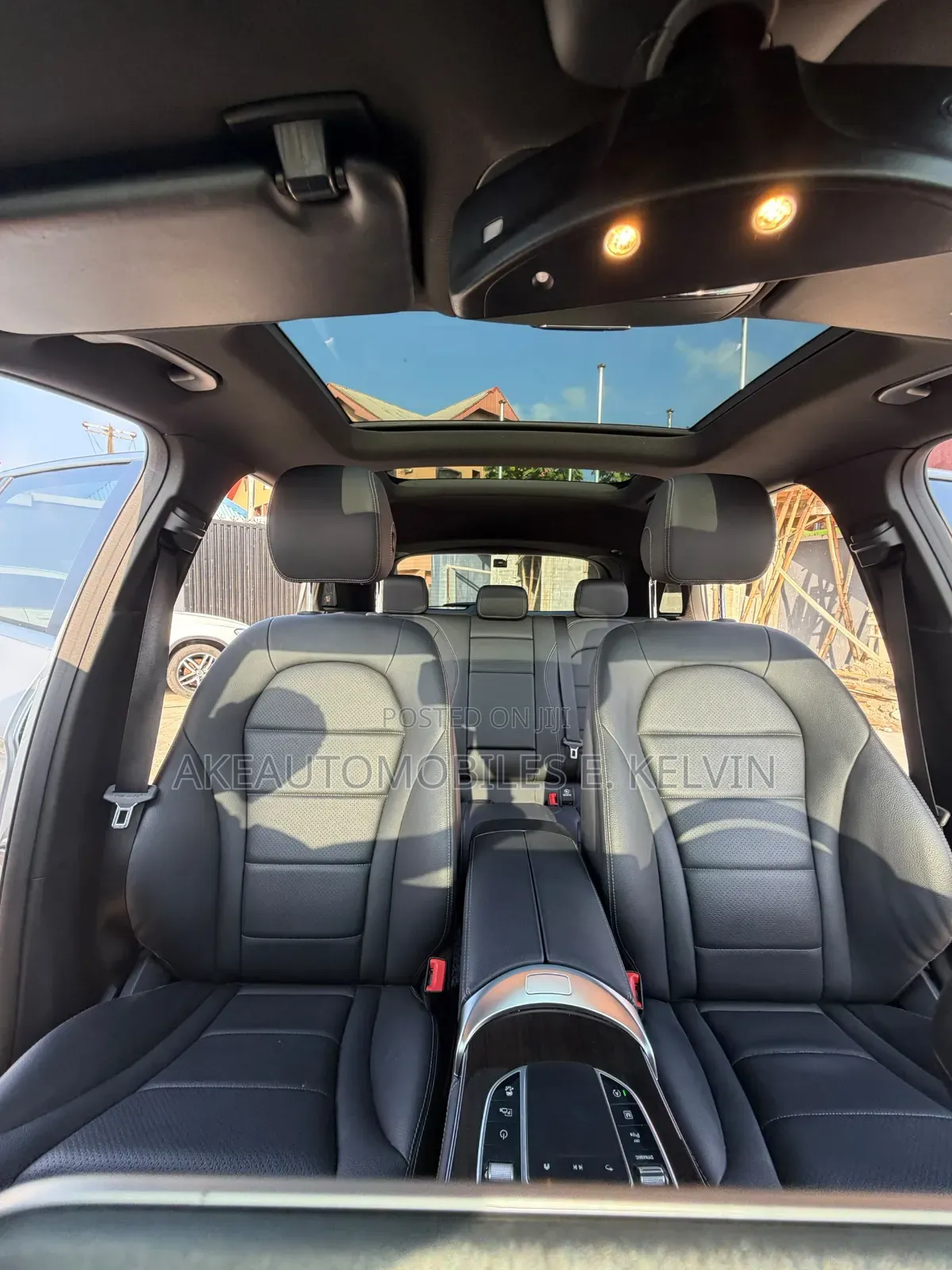 Mercedes-Benz GLC-Class 2020 Silver