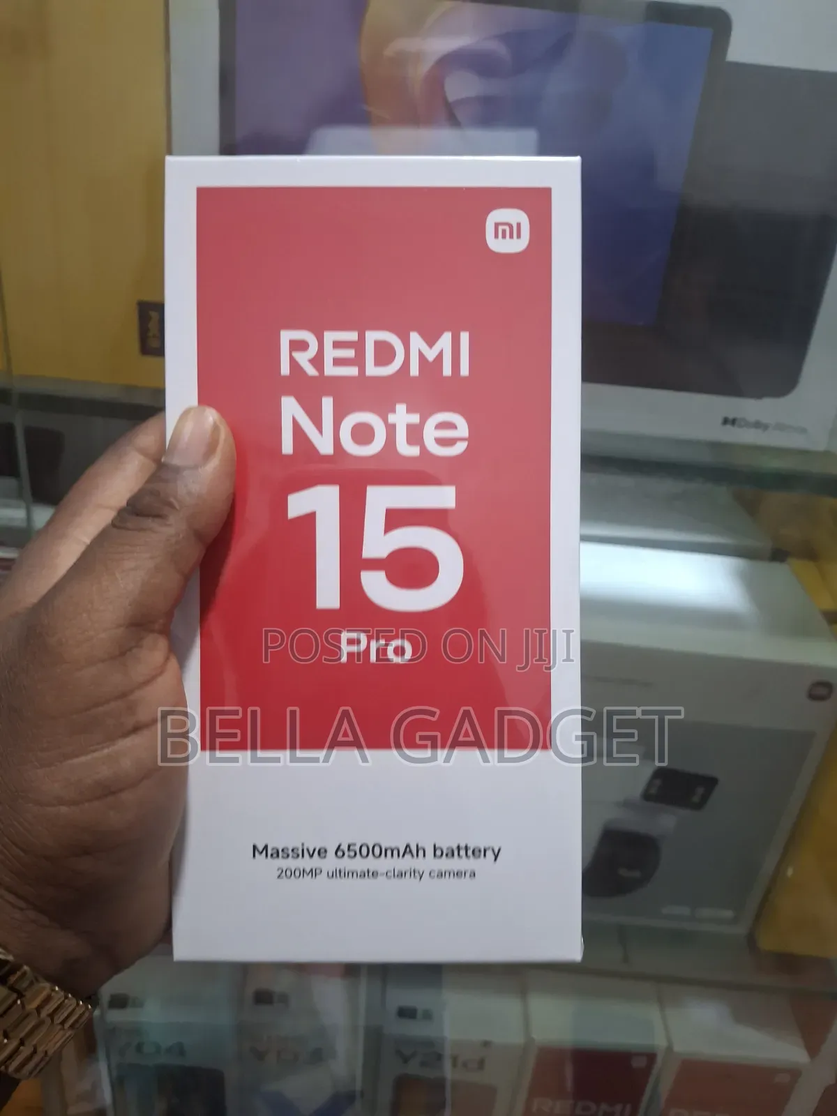 New Xiaomi Redmi Note 15 Pro 256 GB Gray