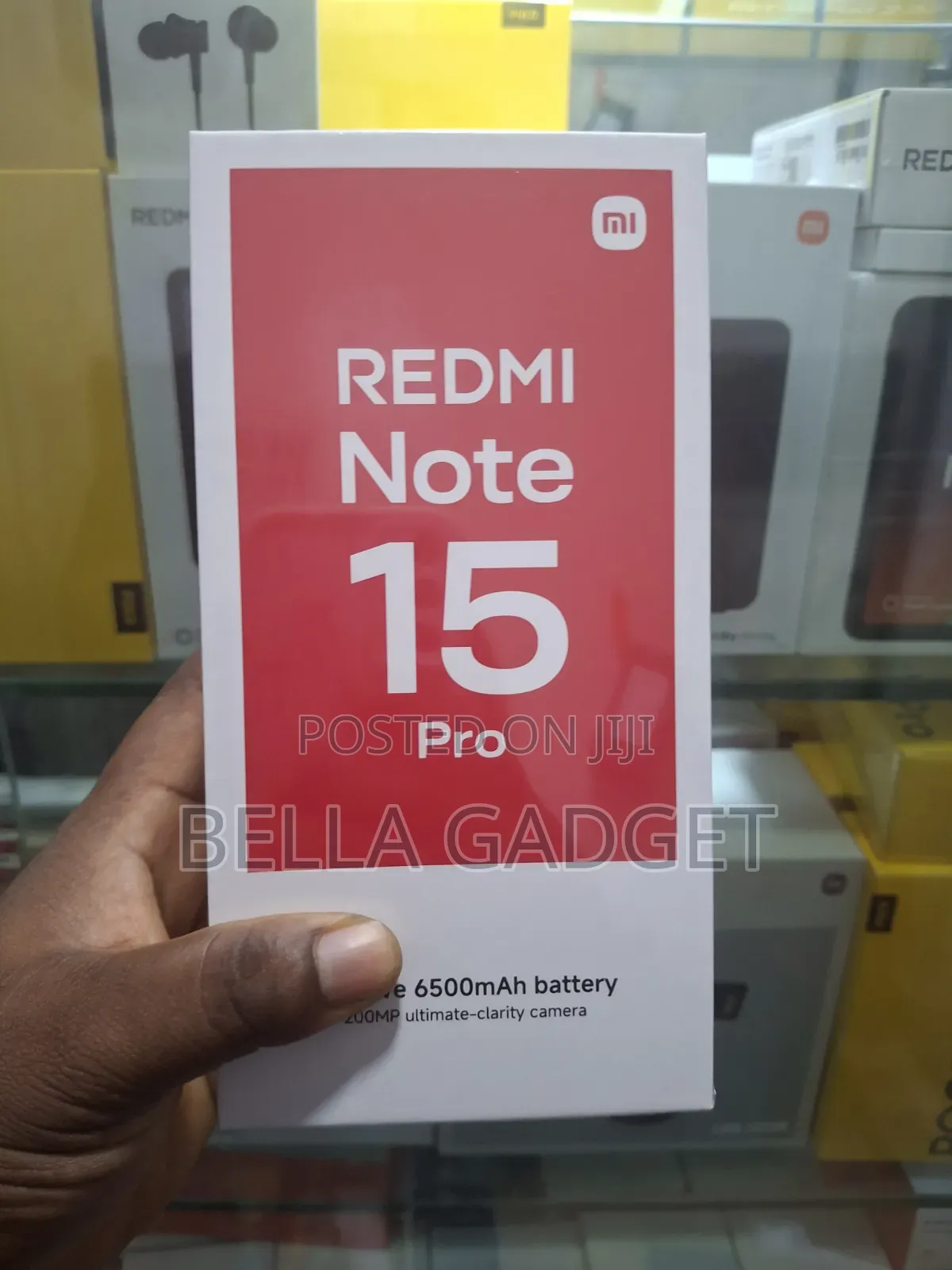 New Xiaomi Redmi Note 15 Pro 256 GB Gray