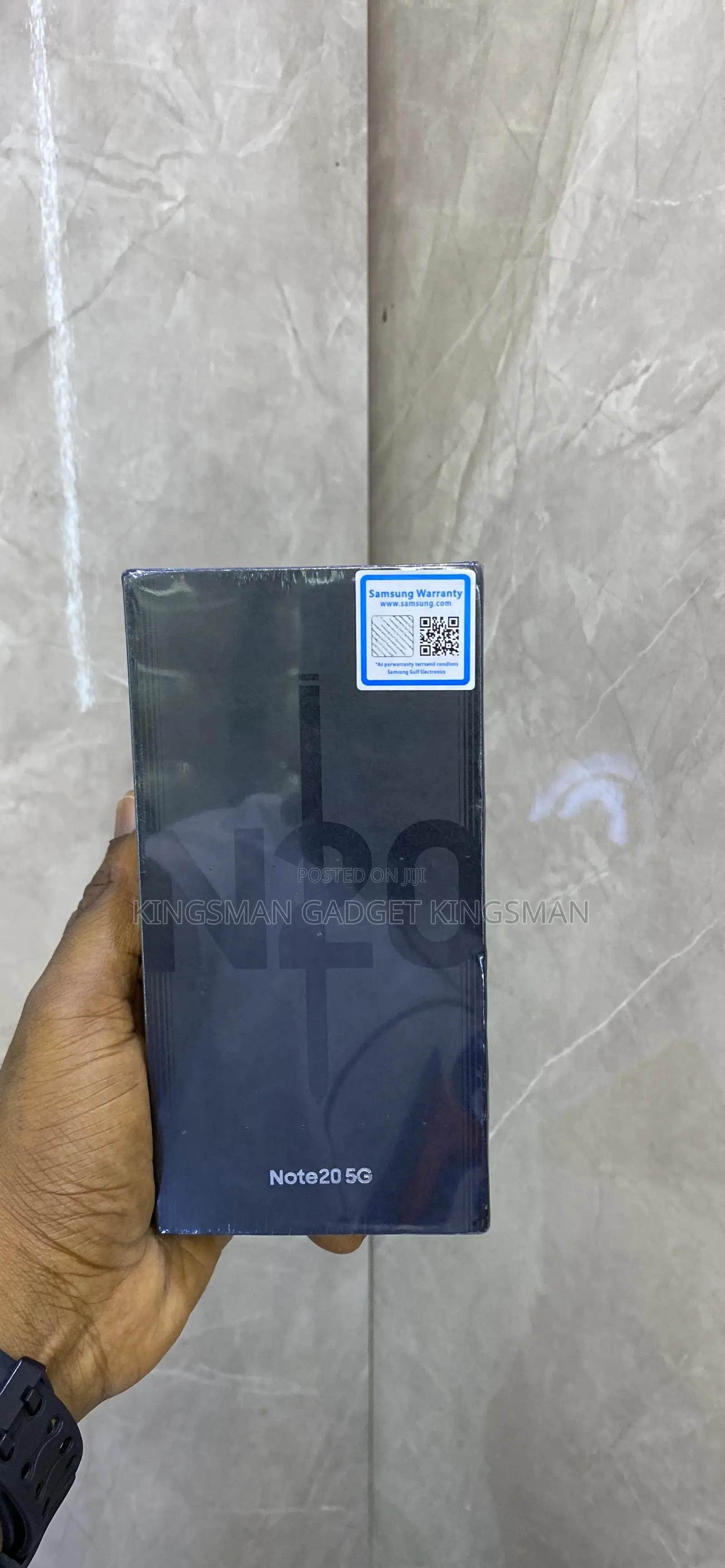 New Samsung Galaxy Note 20 5G 256 GB Black