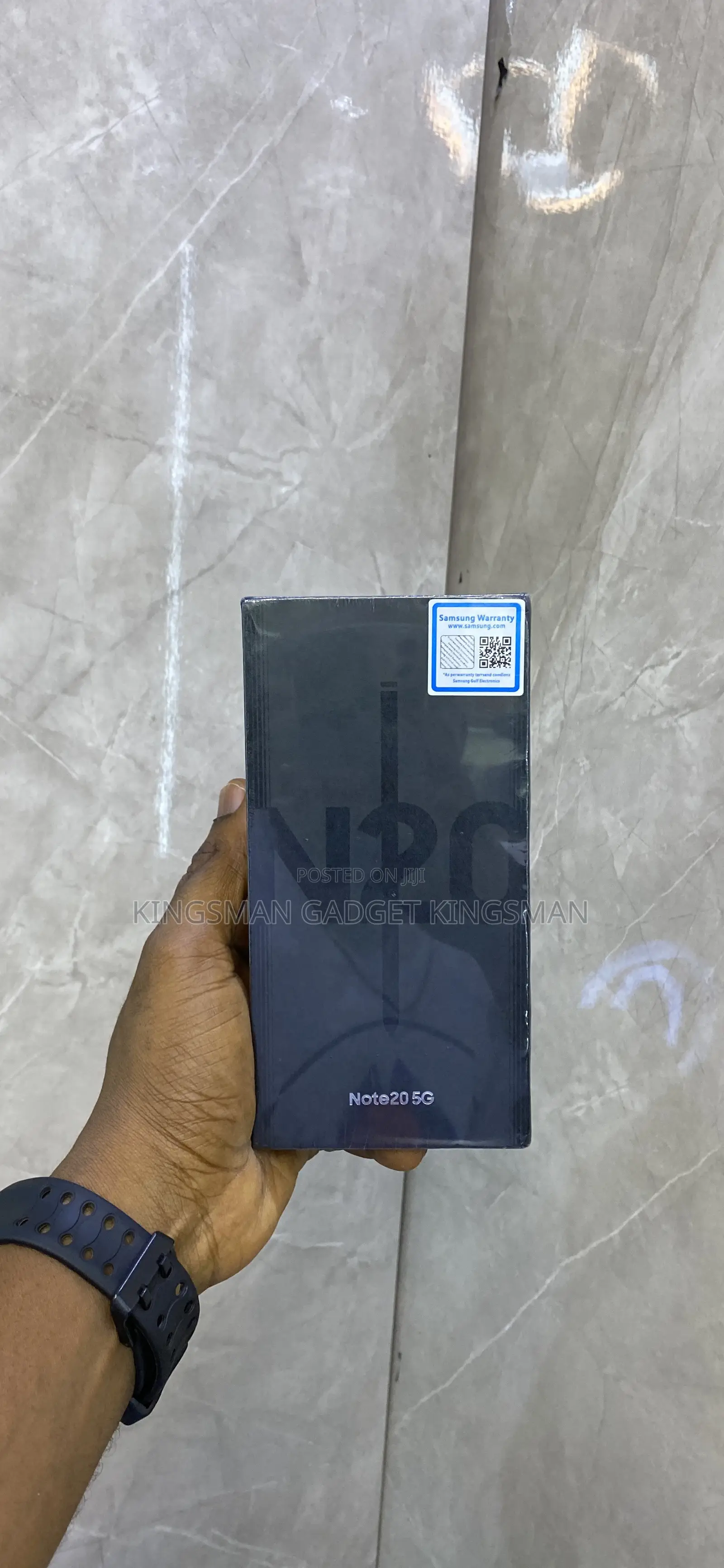 New Samsung Galaxy Note 20 5G 256 GB Black