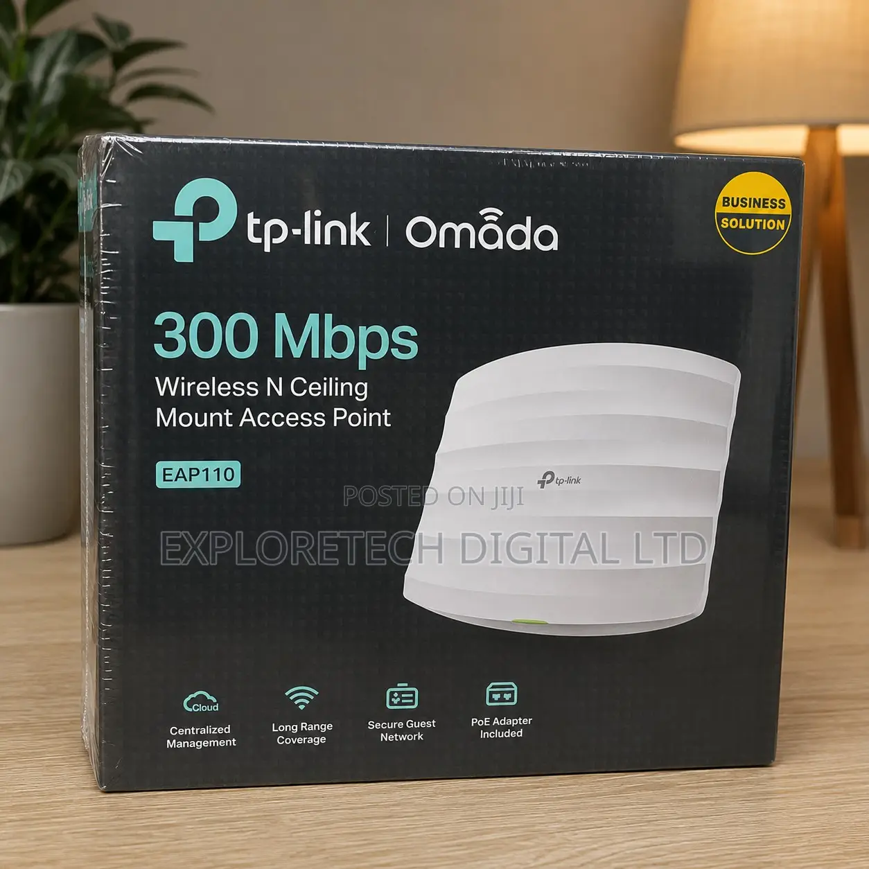 TP-Link EAP110 Ceiling Mount Access Point