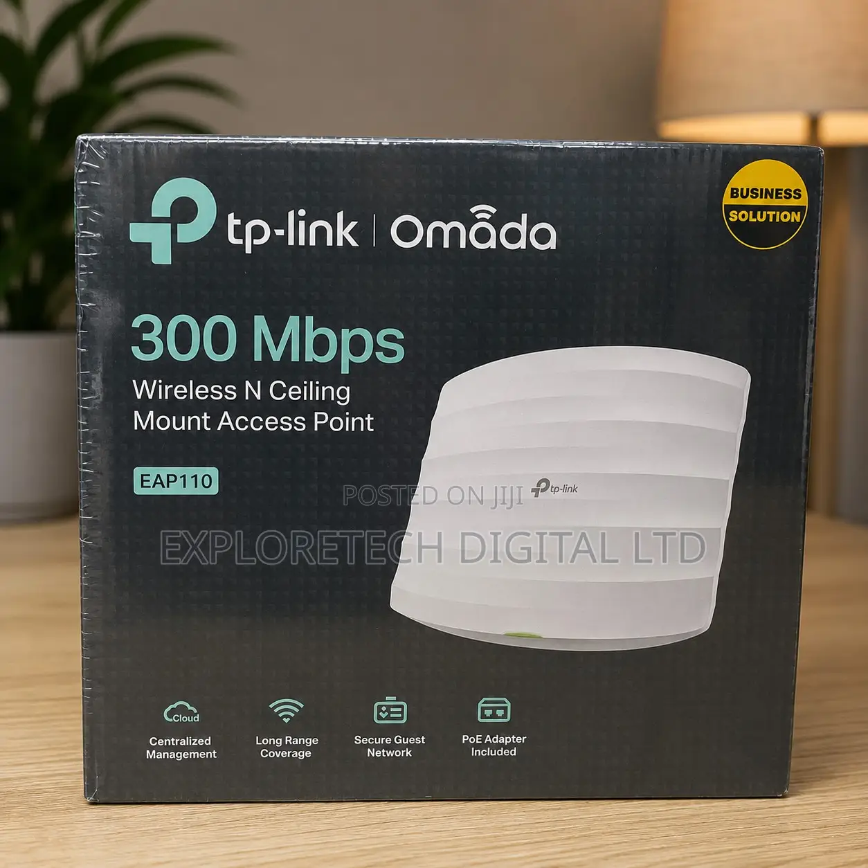 TP-Link EAP110 Ceiling Mount Access Point