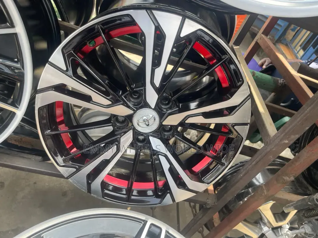 16inches for 2010/12 Toyota Corolla With Touch of Red Available