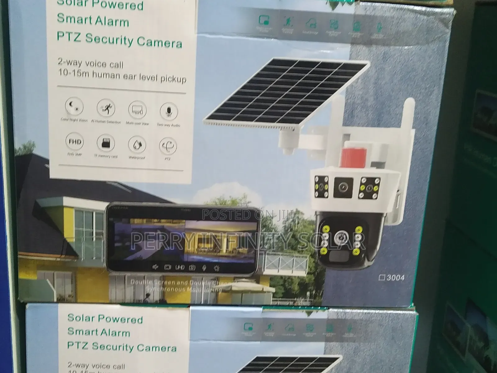 Smart Alarm PTZ CCTV Camera | AI Human Track |360° View | Night Vision