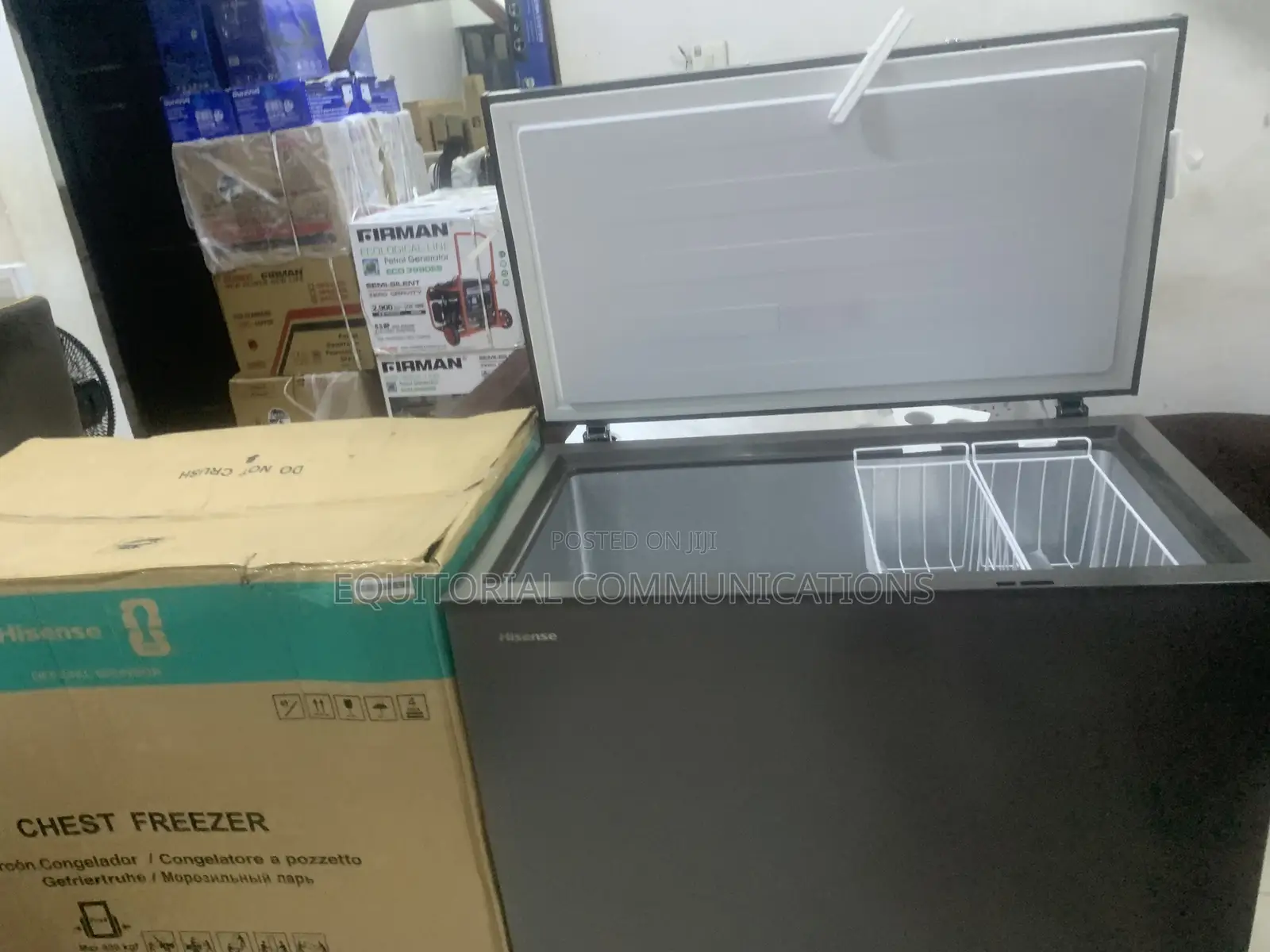 Hisense FC340SH Energy-Efficient 250L Freezer for Bulk Frozen Storage