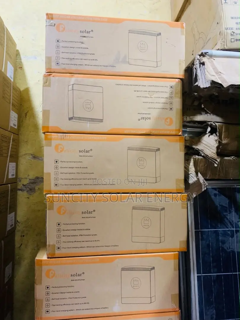 150a/48v Felicity MPPT Charge Controller