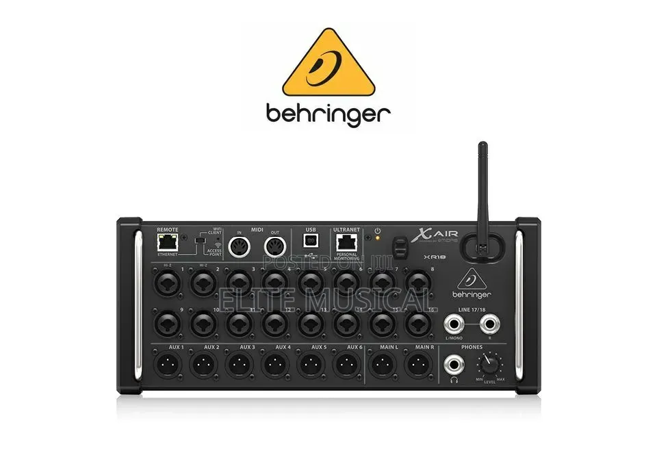 Behringer X Air XR18