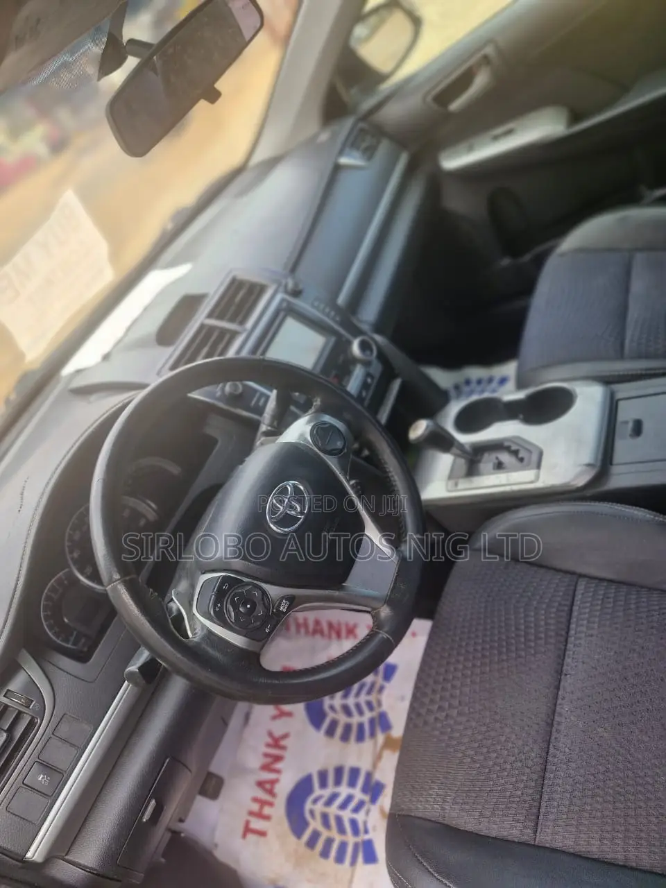 Toyota Camry SE 4dr Sedan (2.5L 4cyl 6A) 2013 Gray
