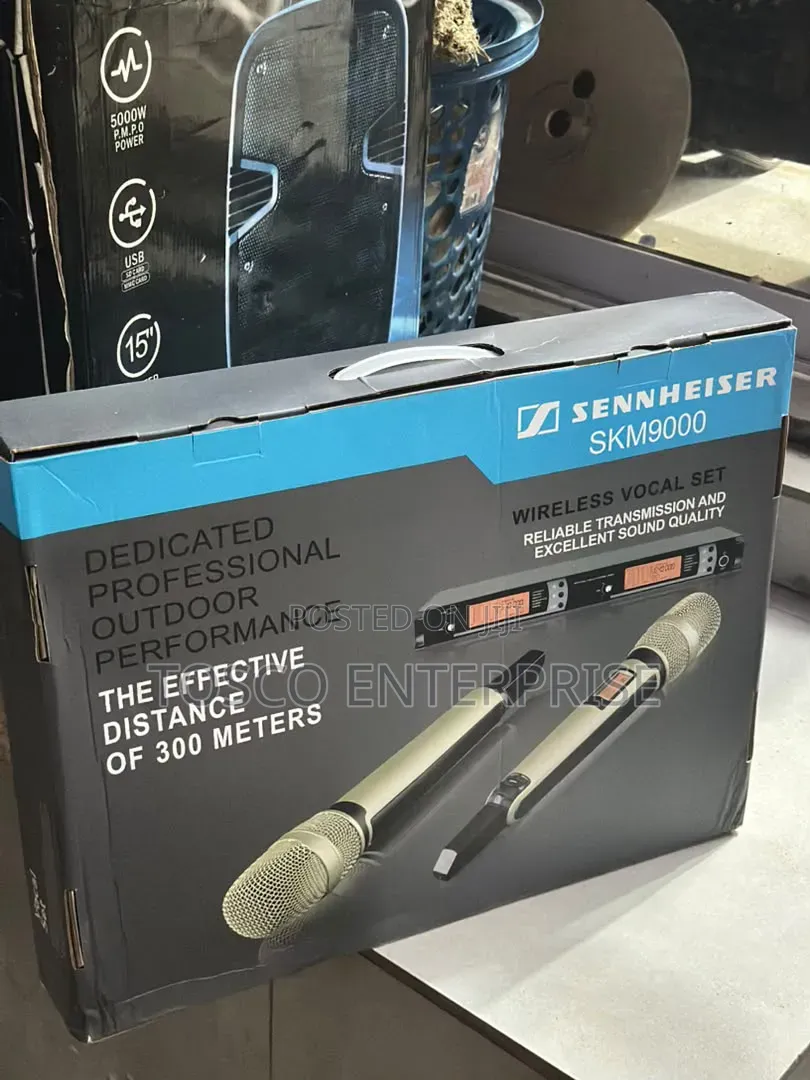 Original Sennheiser SKM9000 Wireless Professional Microphone