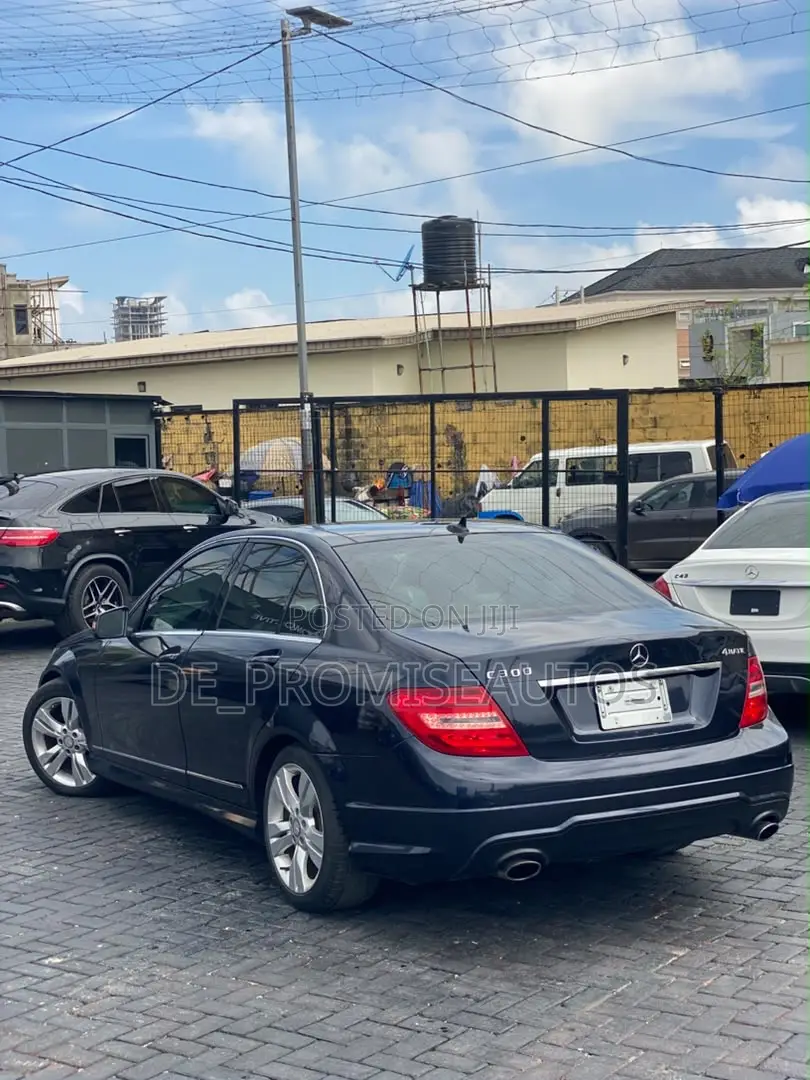 Mercedes-Benz C300 Sport 4Matic Sedan AWD (3.5L 6cyl 7A) 2013 Black