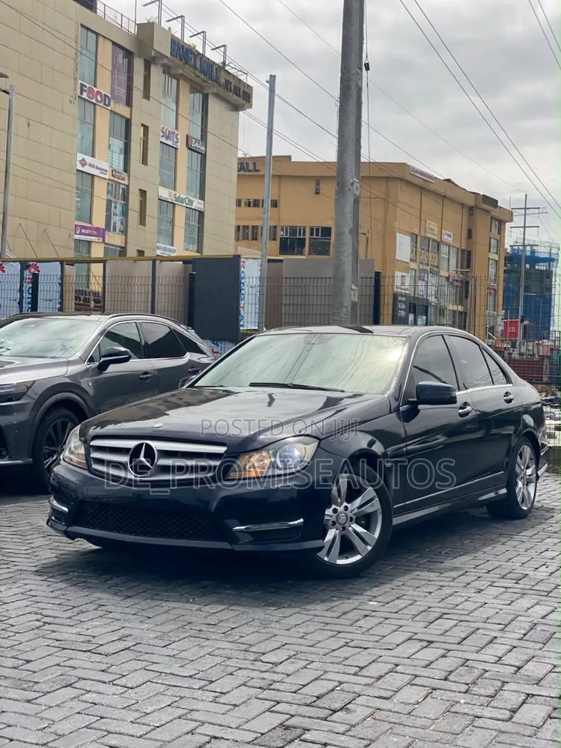 Mercedes-Benz C300 Sport 4Matic Sedan AWD (3.5L 6cyl 7A) 2013 Black
