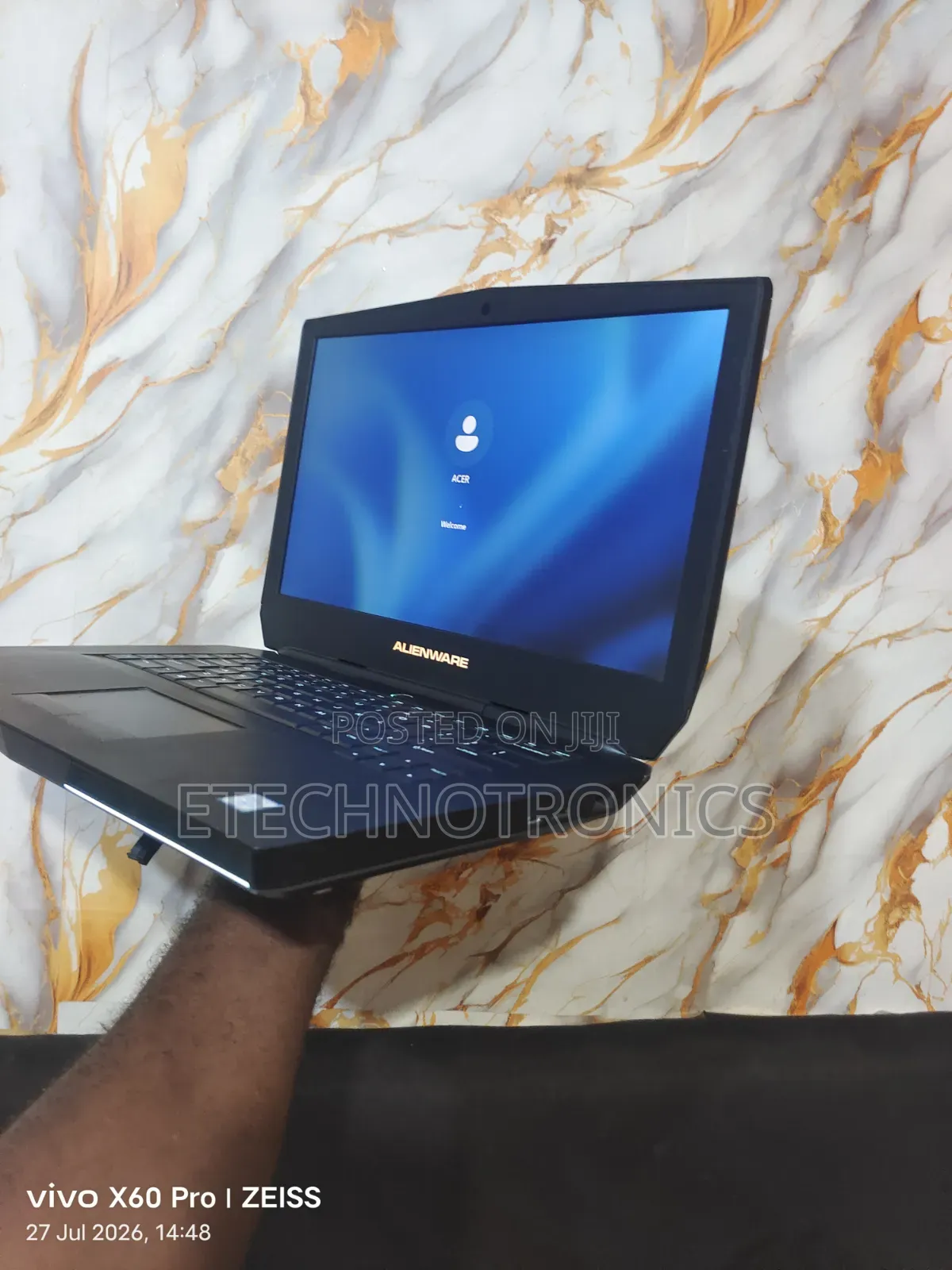 Laptop Alienware 15 R2 16GB Intel Core i7 SSD 512GB