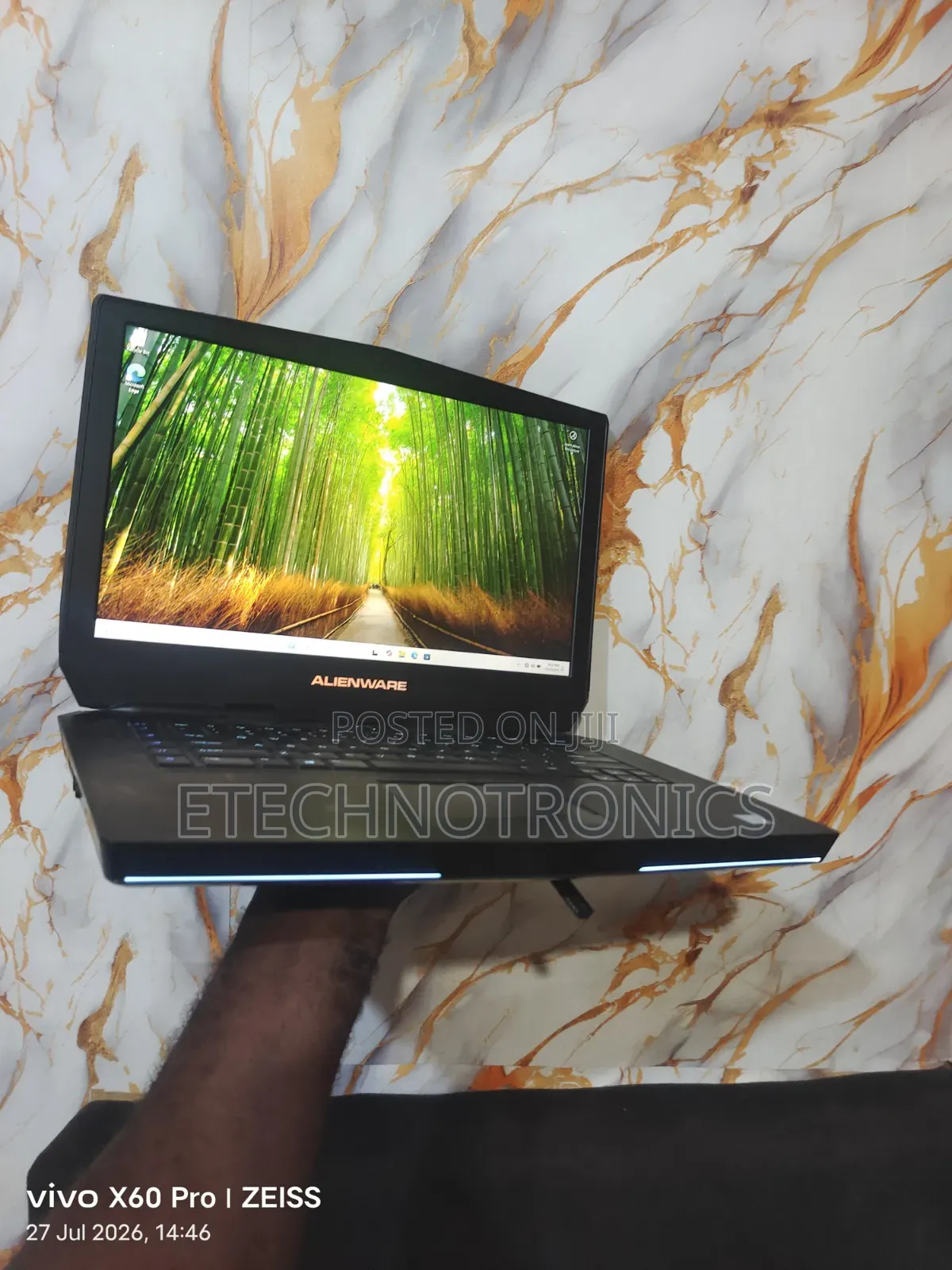 Laptop Alienware 15 R2 16GB Intel Core i7 SSD 512GB