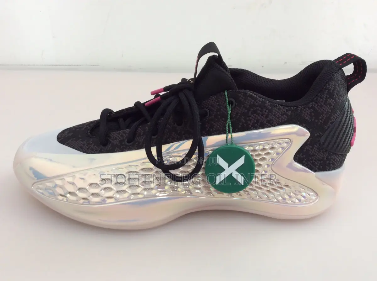 Adidas X Anthony Edwards1 Low Shoes