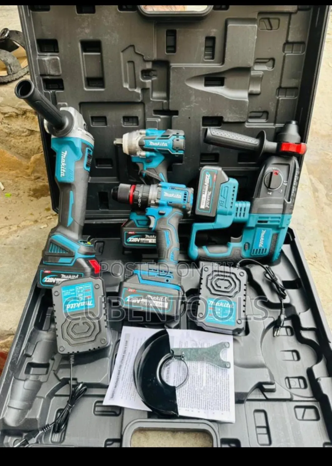 4 in 1 Makita Cordless Set