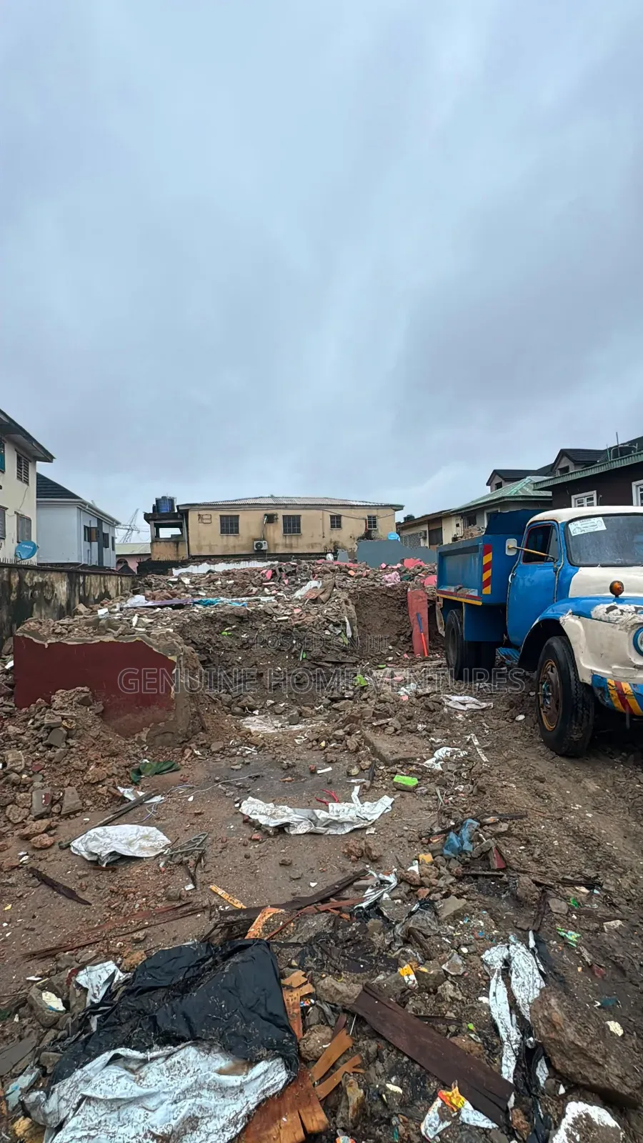 A Plot in Surulere Is for Sale