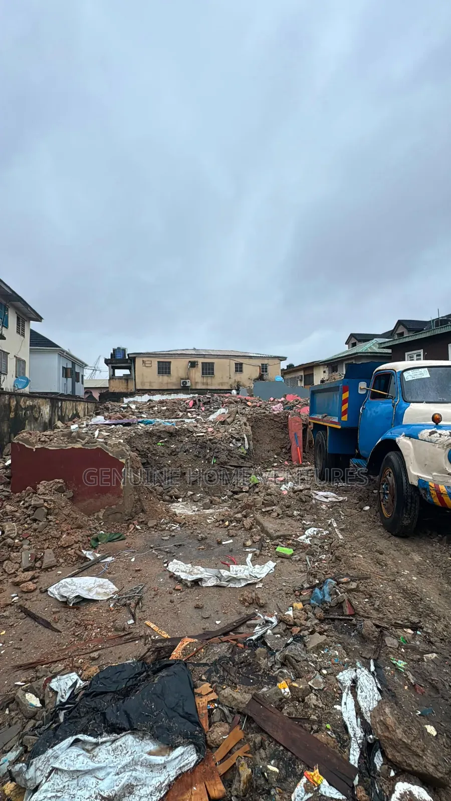 A Plot in Surulere Is for Sale