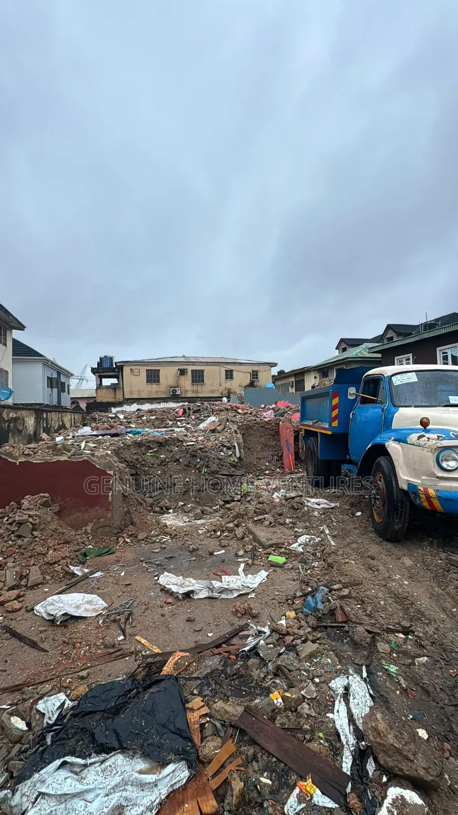 A Plot in Surulere Is for Sale