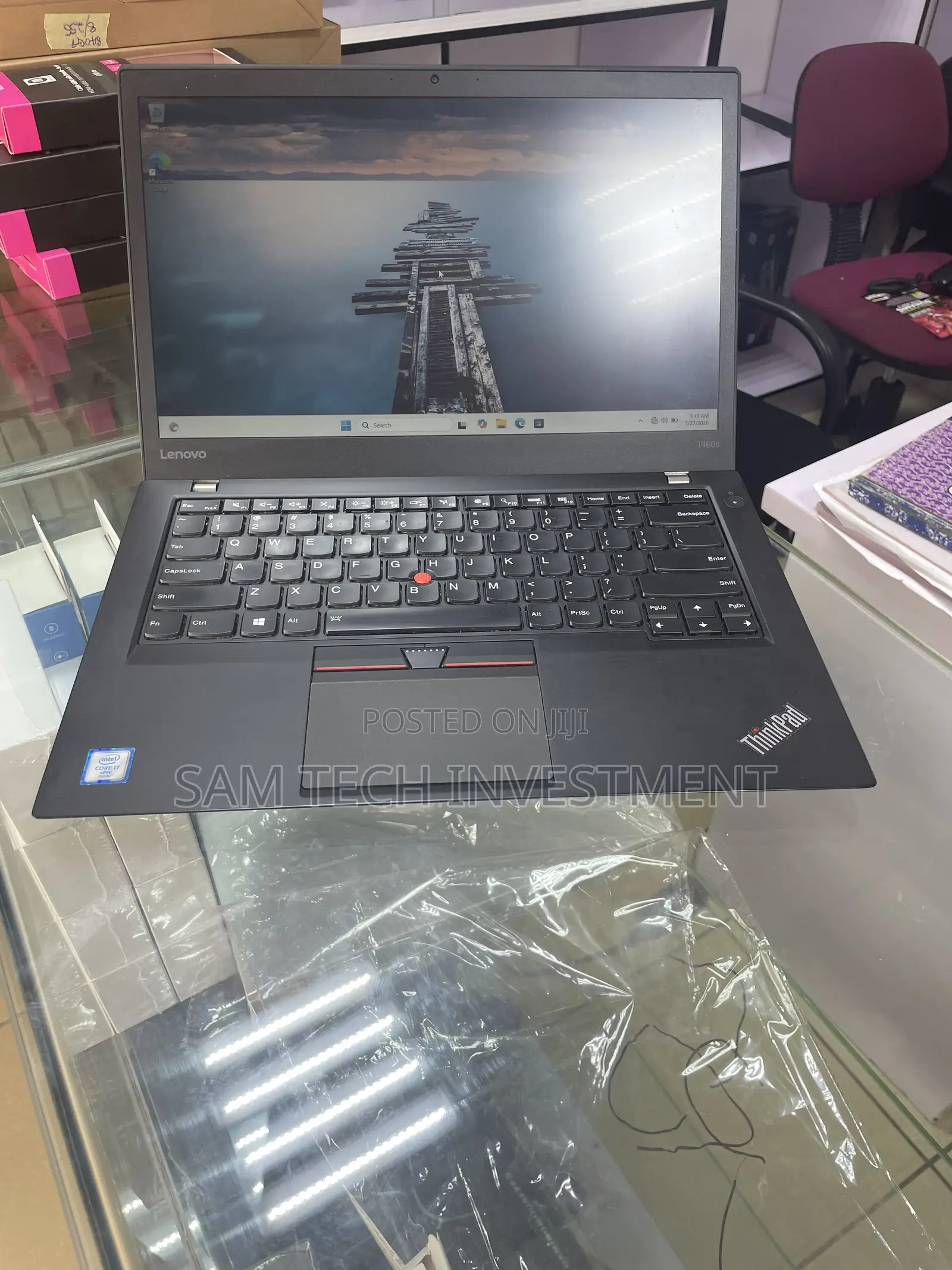 Laptop Lenovo ThinkPad T460s 8GB Intel Core i7 SSD 256GB