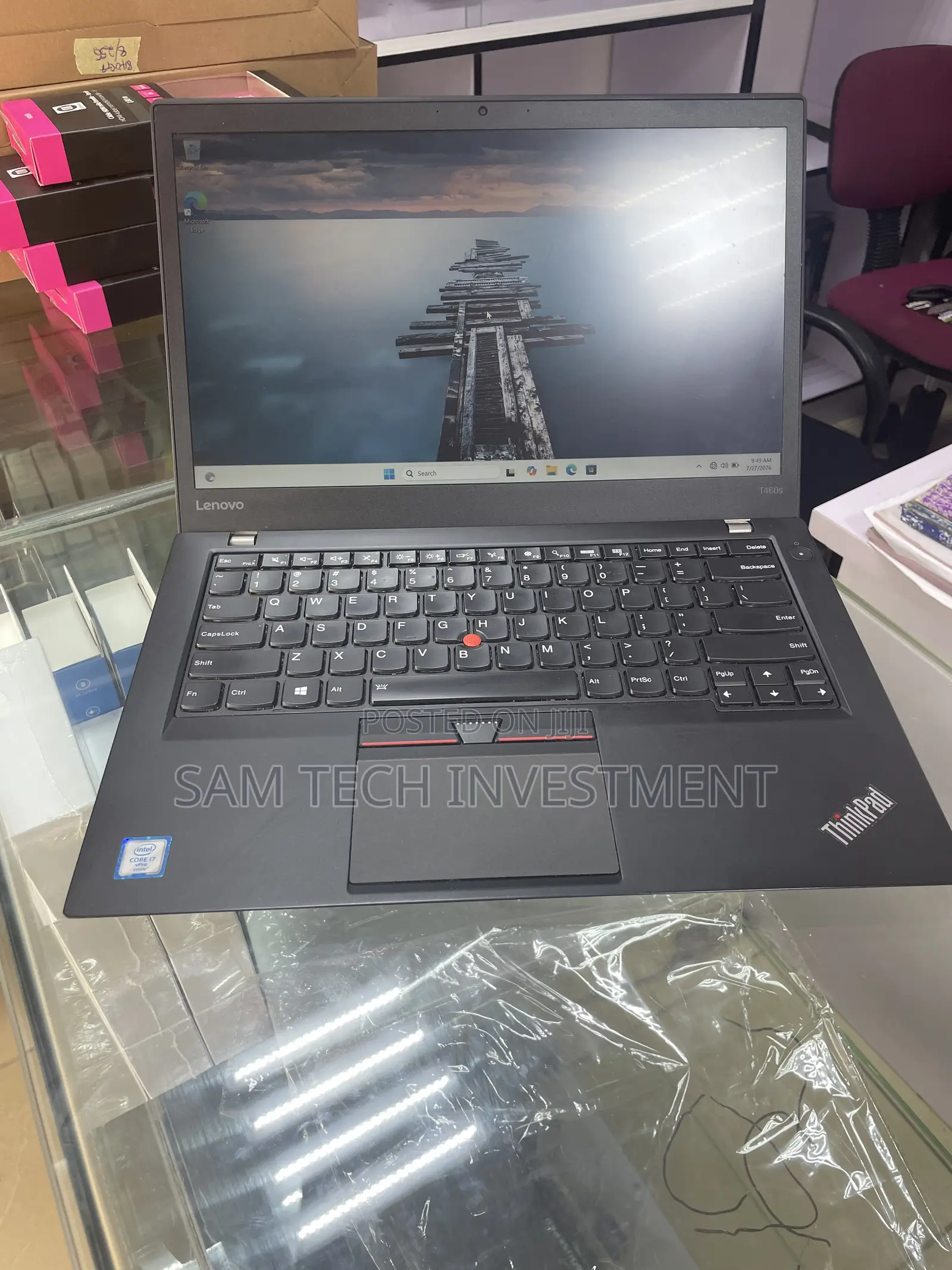 Laptop Lenovo ThinkPad T460s 8GB Intel Core i7 SSD 256GB