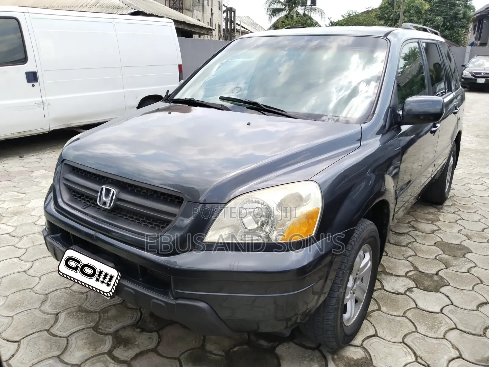 Honda Pilot 2004 Gray
