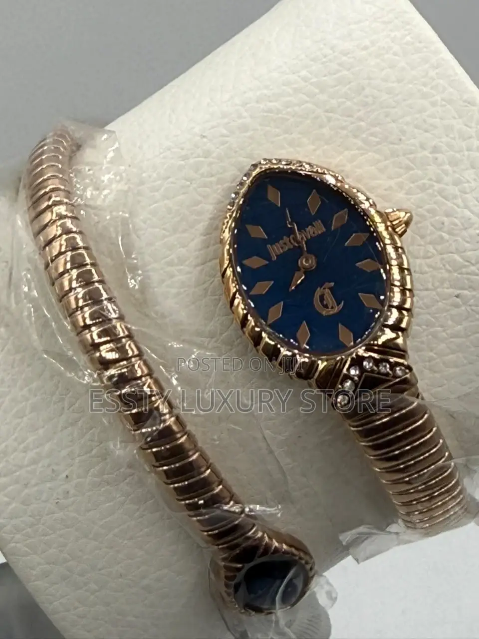 Automatic Quality Luxury Justcavaill Female Wristwatch