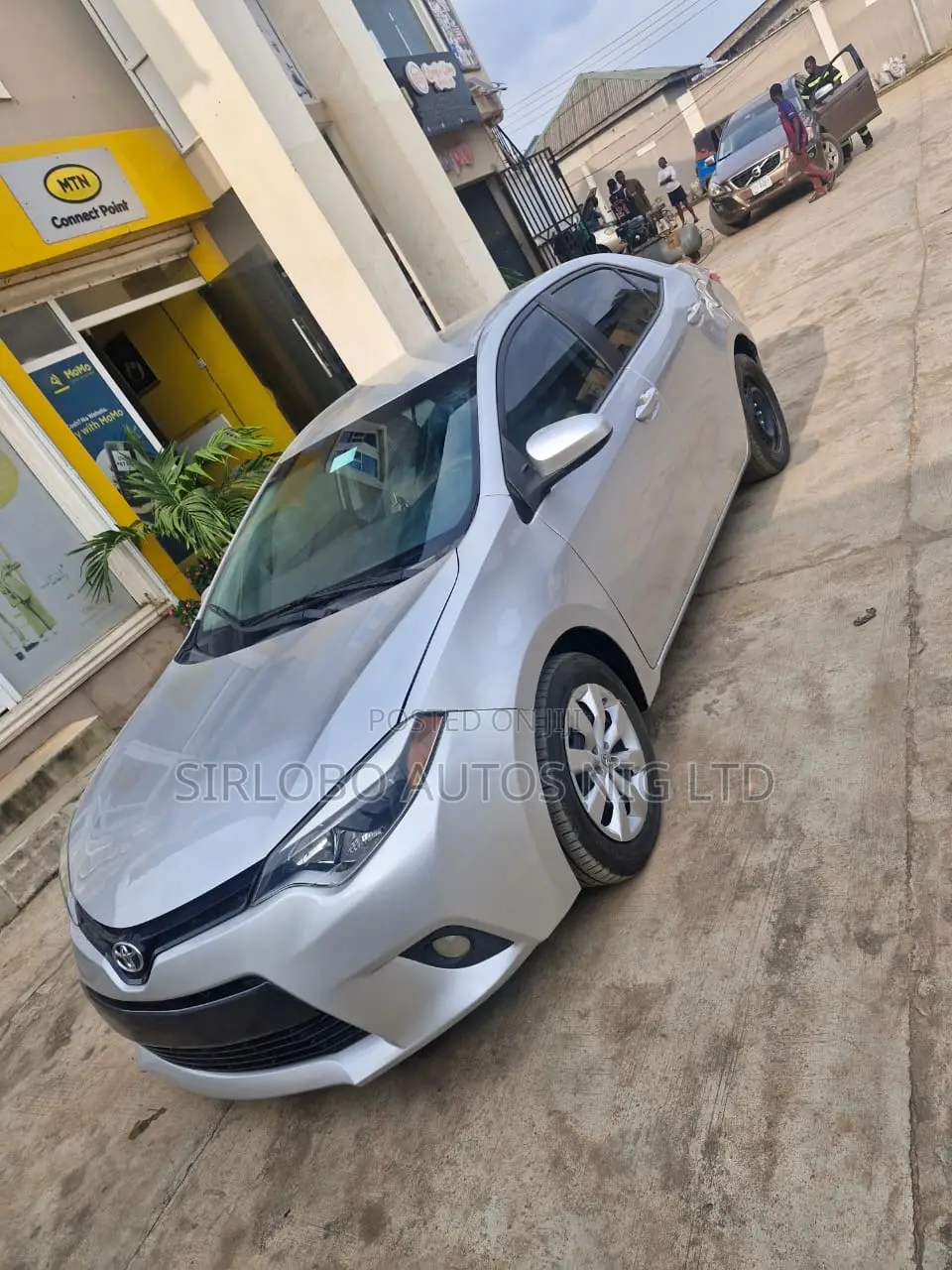 Toyota Corolla L 4dr Sedan (1.8L 4cyl 4A) 2015 Silver